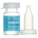 Wella Invigo Balance Anti Hair Loss Serum, 8x6ml, strengthens hair, soothes scalp, reduces breakage for fuller, healthier locks.