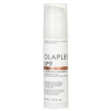 Olaplex No.9 hair serum in 90ml bottle, offering nourishing protection, heat defense, and anti-tangle benefits for all hair types.