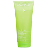 Caudalie Fleur De Vigne Shower Gel in 200ml, a gentle, plant-based formula with aloe vera and delicate floral scent for soft, refreshed skin.