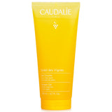 Caudalie Soleil Des Vignes Shower Gel in 200ml features a plant-based formula, enriched with aloe vera, and a delicate summery scent.