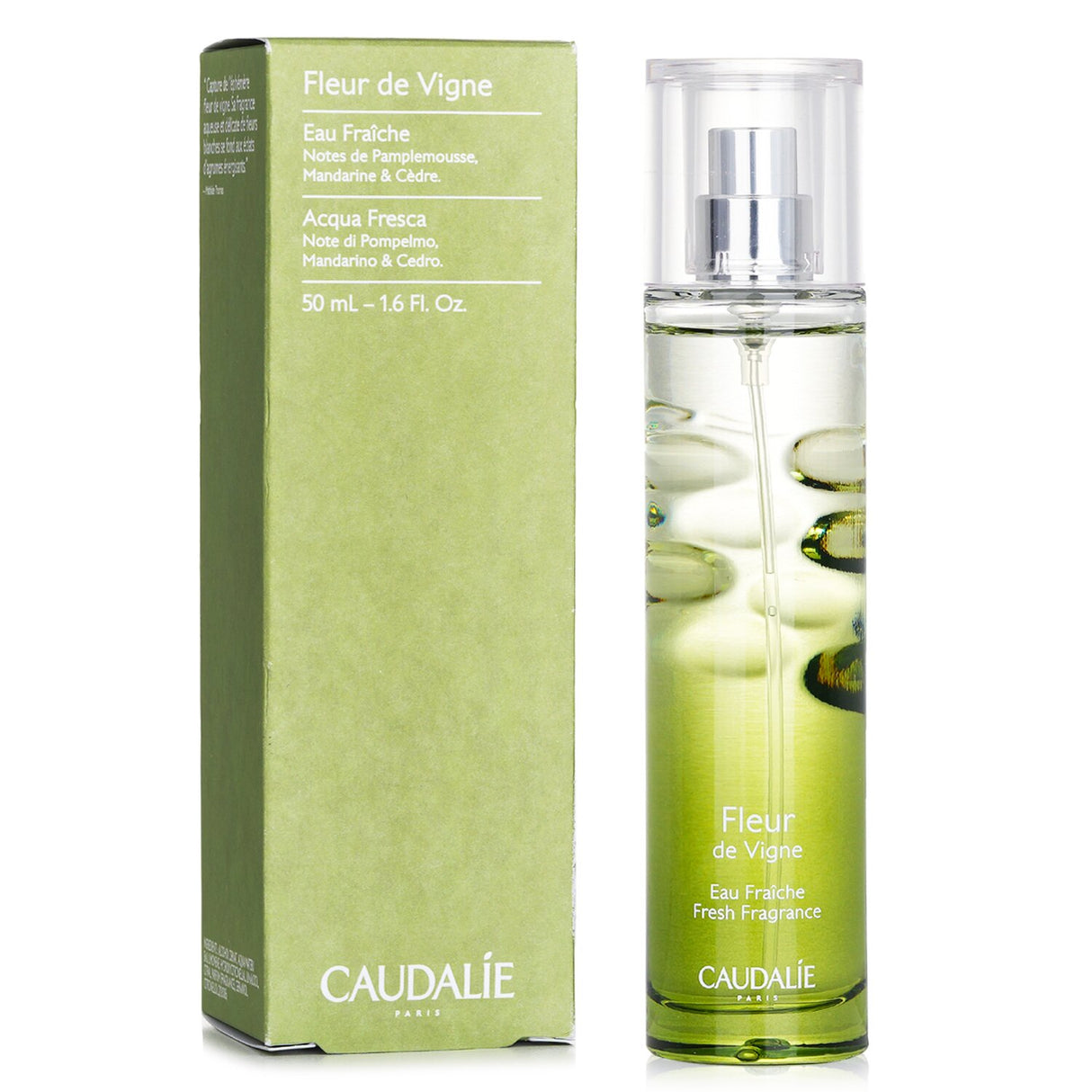 Caudalie Fleur De Vigne Fresh Fragrance Spray 50ml/1.6oz