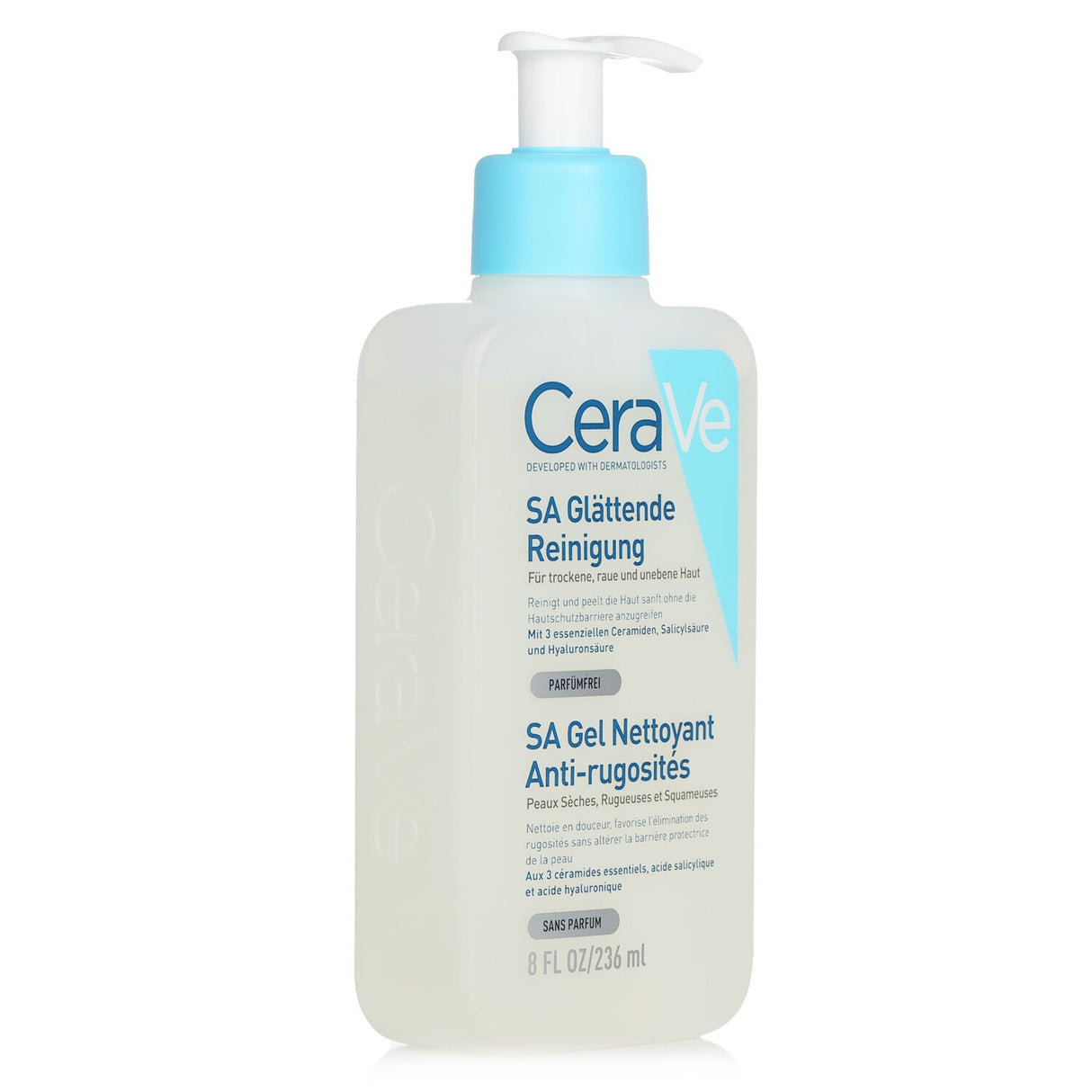 CeraVe - SA Smoothing Cleanser  - 236ml/8oz