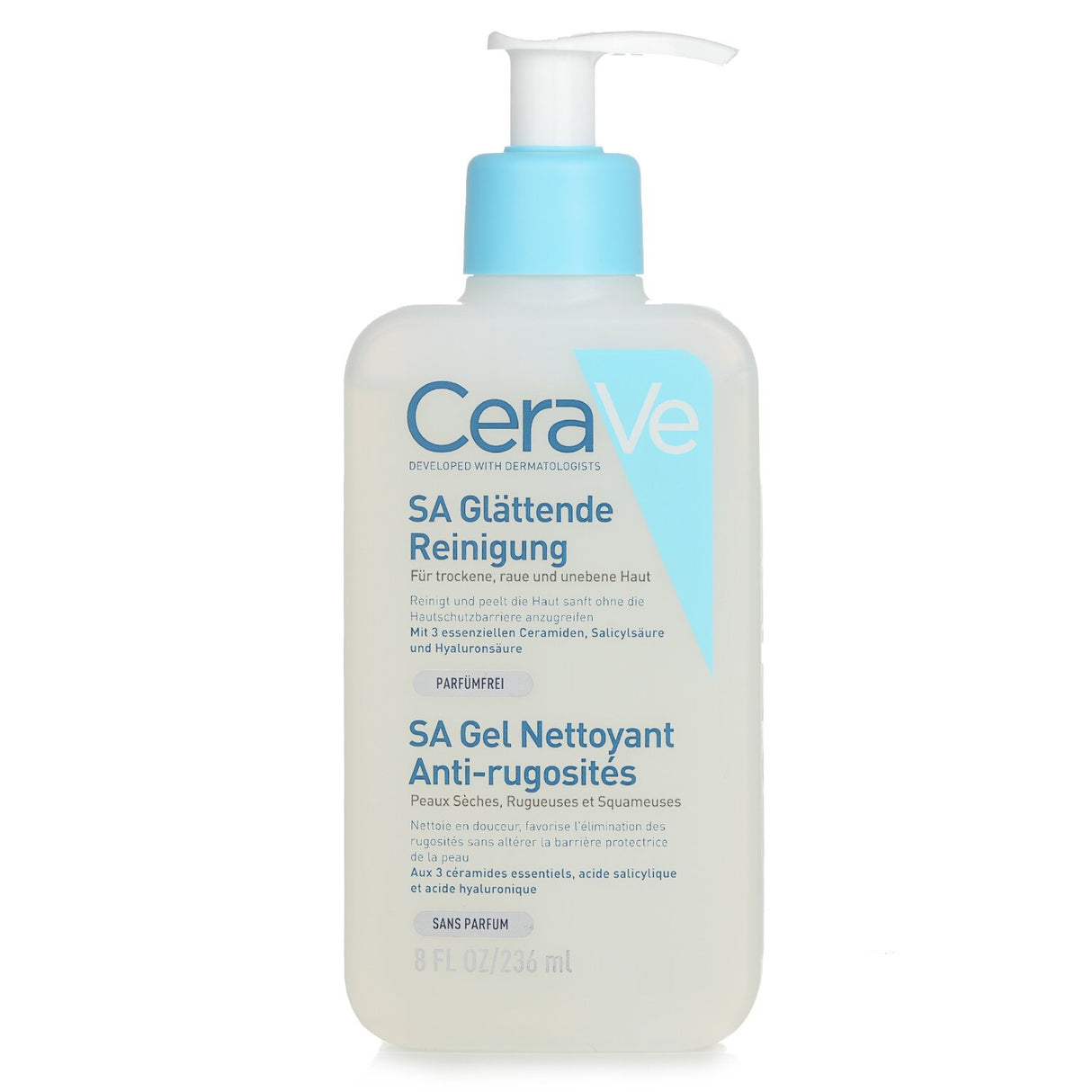 CeraVe - SA Smoothing Cleanser  - 236ml/8oz