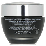 Lancome Advanced Genifique Night Cream in a 50ml jar, designed for hydration and anti-aging benefits while you sleep.