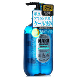 Storia Maro Cool Deo Scalp Shampoo in 400ml bottle for men, combats greasy scalp, bacteria, and odor with herbal essences.