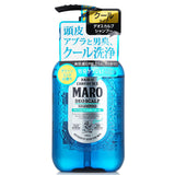 Storia Maro Cool Deo Scalp Shampoo for men in 400ml, revitalizes greasy scalps with herbal essences and eliminates bacteria.