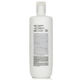 Schwarzkopf BC Repair Rescue Shampoo in a 1000ml bottle revitalizes damaged hair with vegan keratin and arginine for stronger, healthier locks.