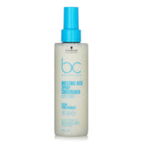 Schwarzkopf BC Moisture Kick Spray Conditioner for normal to dry hair, enriched with Glycerol for hydration and manageability.