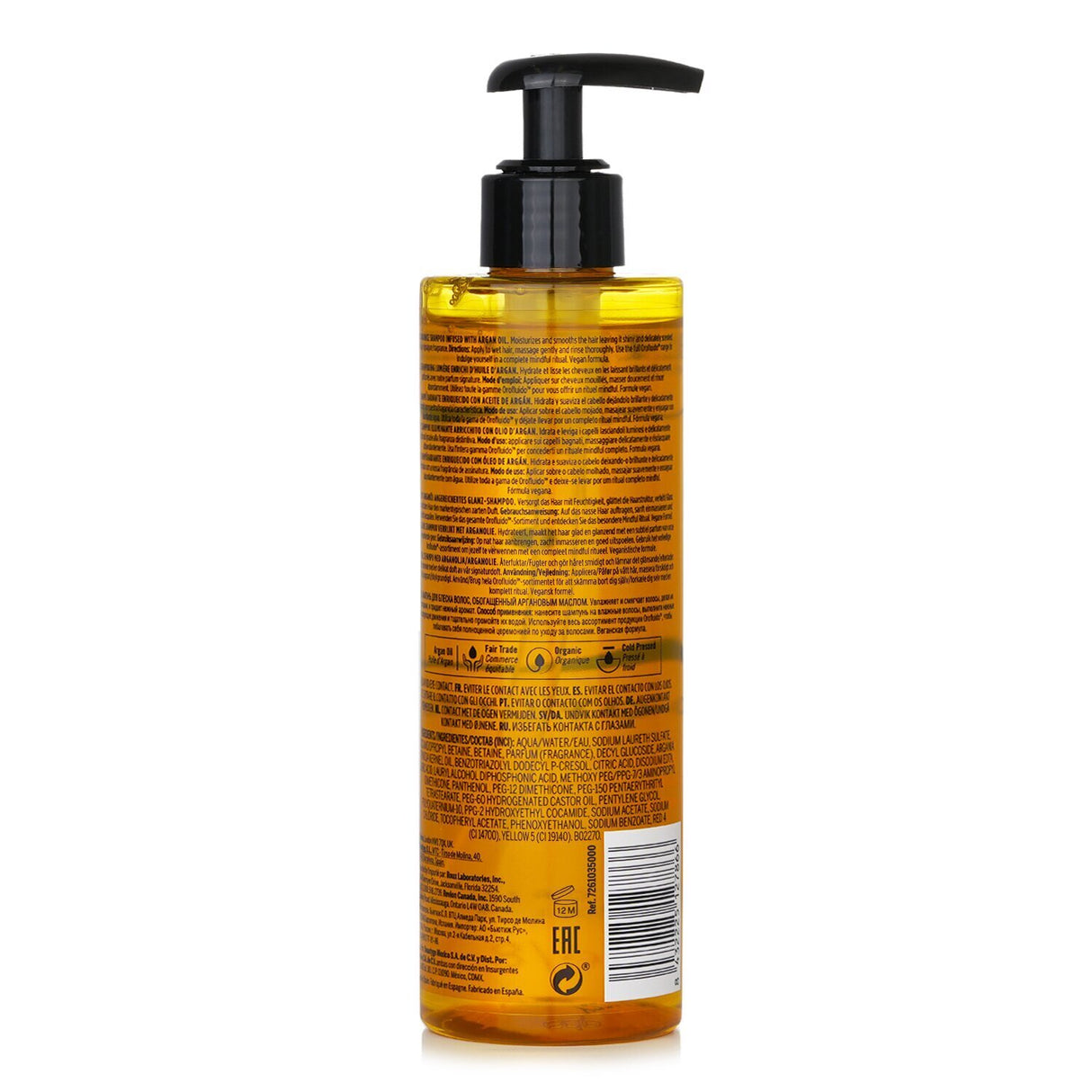 Orofluido - Radiance Argan Shampoo  - 240ml/8.1oz