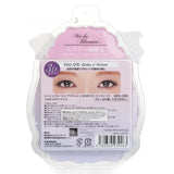 Four pairs of lightweight 3D eyelashes designed to volumize and lift while looking natural and comfortable.