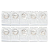 Miche Bloomin' Iris Glow 1 Day Color Contact Lenses (506 Opal Gray) - - 2.00 10p