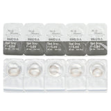 Pearlescent Opal Gray color contact lenses for daily wear, enhancing eye brightness and comfort with UV protection.