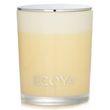 Mini Madison Candle in Blood Orange, 80g; vibrant fragrance blend of citrus and warm spices in a stylish glass jar.