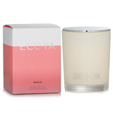 Elegant Ecoya Mini Madison Candle in Maple, 80g, features a floriental scent and a chic glass jar for refined home ambiance.