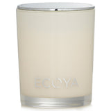 Mini Madison Candle in Maple, 80g, featuring floriental scents of passion flower, maple, and vanilla in an elegant glass jar.