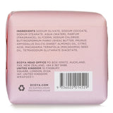 Ecoya Sweet Pea & Jasmine soap bar, 90g, enriched with shea butter and almond oil for nourishing skin care.
