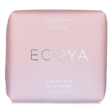 Luxurious Ecoya Soap in Sweet Pea & Jasmine, enriched with shea butter and almond oil, offering a refreshing floral scent.