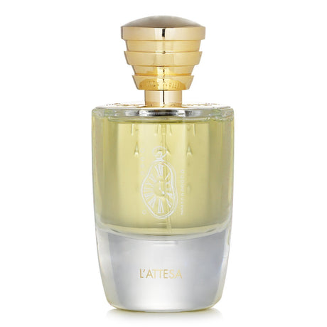 Masque Milano - L'Attesa Eau de Parfum Spray, a floral woody musk scent for all, evokes romance and anticipation.