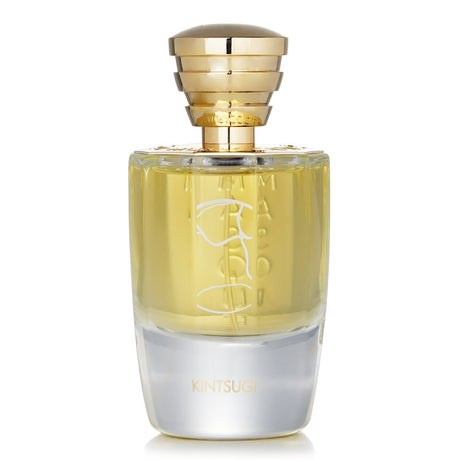 Masque Milano Kintsugi Eau De Parfum Spray, a chypre fragrance with notes of bergamot, rose, and vanilla, for all occasions.