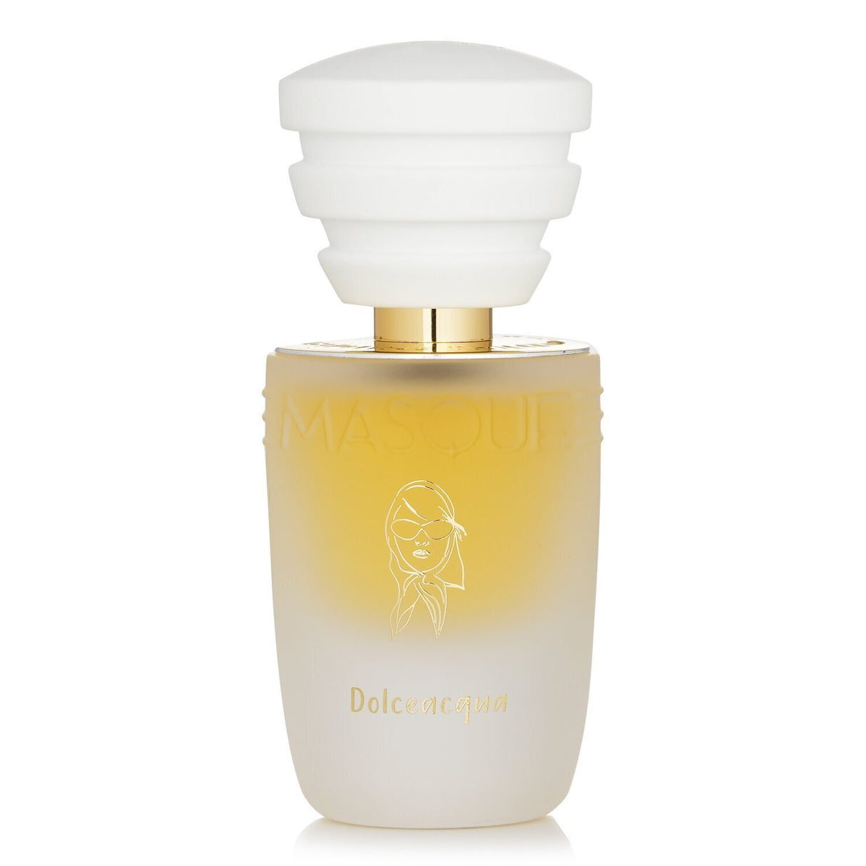 Masque Milano Dolceacqua Eau De Parfum Spray in a 35ml bottle, featuring a fresh floral scent ideal for any occasion.