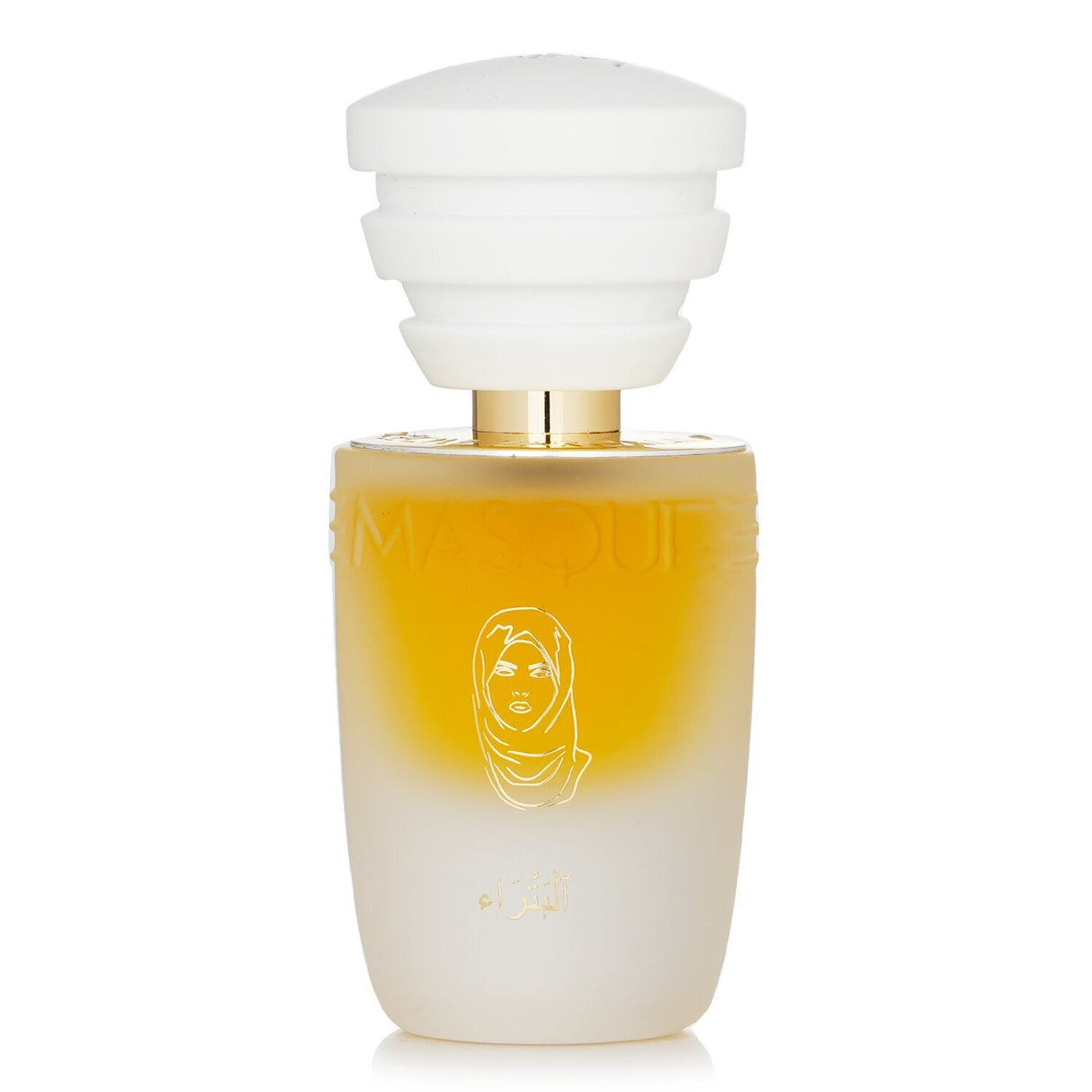 Masque Milano Petra Eau De Parfum in 35ml, a captivating chypre floral scent with vibrant bergamot and rich jasmine notes.