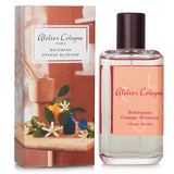 Atelier Cologne Bohemian Orange Blossom 100ml spray featuring a floral scent of orange blossom, neroli, and fresh citrus notes.