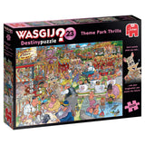 Puzzle - Holdson - Wasgij? - Destiny - #23 - Theme Park Thrills 1000pc