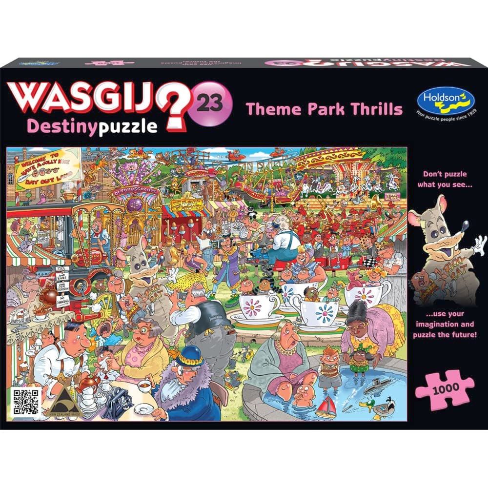 Puzzle - Holdson - Wasgij? - Destiny - #23 - Theme Park Thrills 1000pc