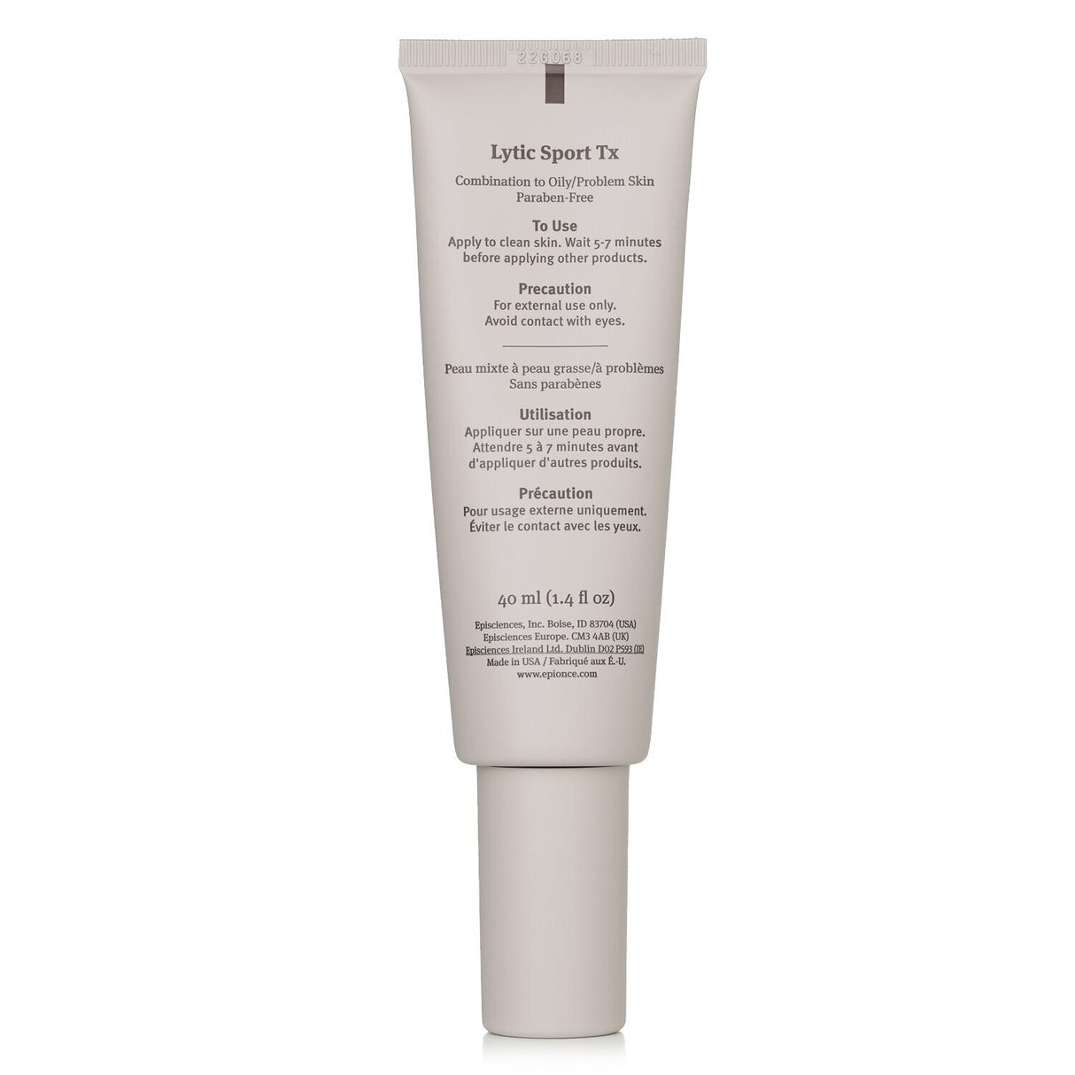 Epionce - Lytic Sport Tx Retexturizing Lotion - For Combination to Oily/ Problem