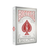 Bicycle Sterling Red/Blue Mix