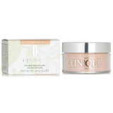 Clinique Blended Face Powder #04 Transparency 4, a lightweight setting powder for a flawless, matte finish.