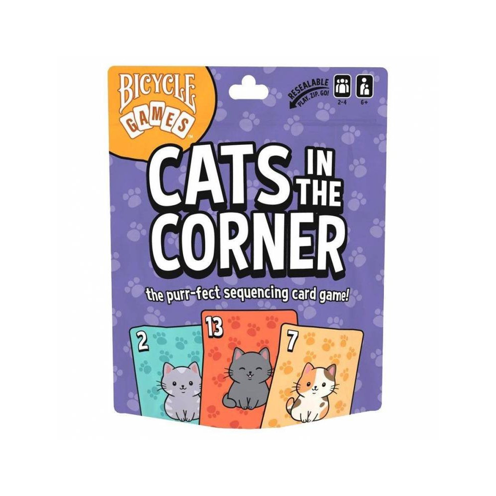 Bicycle Games - Cats in the Corner
