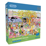 Gibsons - Flea Market Moggies (100XXL) - Jigsaw Puzzle