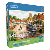 Gibsons - A Welcome Delivery (250XL) - Jigsaw Puzzle