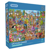 Gibsons - Upcycled garden (1000) - Jigsaw Puzzle