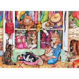 Gibsons - Puss in Boots (1000) - Jigsaw Puzzle