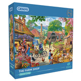 Gibsons - The Farm Shop (1000) - Jigsaw Puzzle