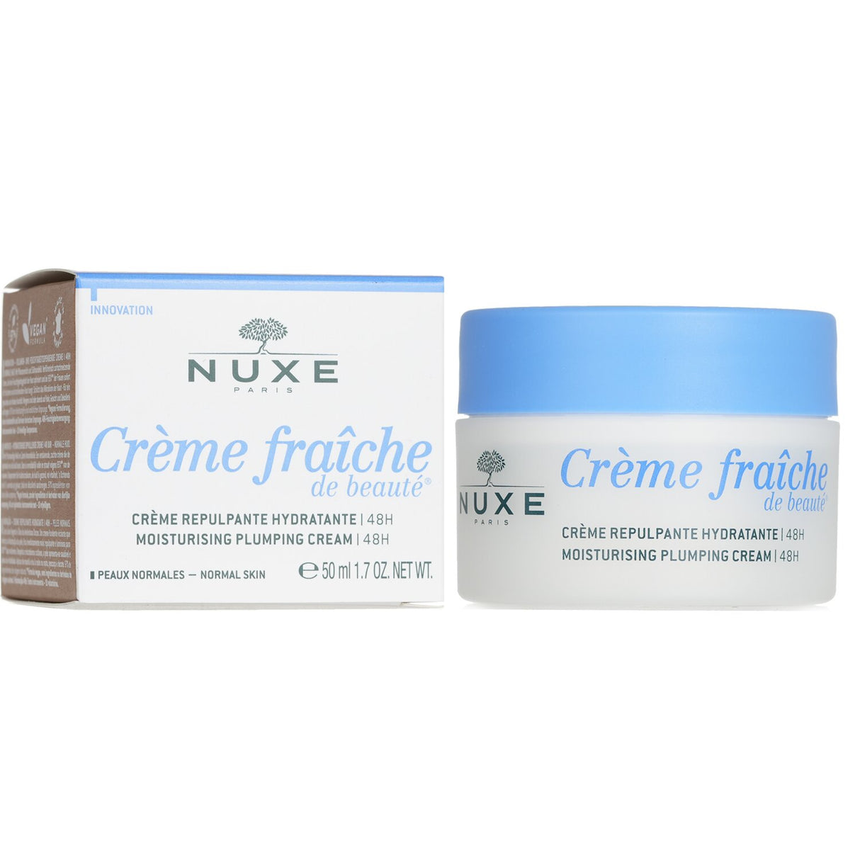 Nuxe Creme Fraiche De Beaute 48HR Moisturising Plumping Cream 50ml/1.7oz