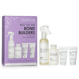 Olaplex Best Of The Bond Builders Pack with 4 essential products for ultimate hair repair and maintenance.