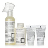 Olaplex Best Of The Bond Builders Pack: 4-piece set for hair repair includes treatment, perfector, shampoo, and conditioner.