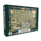 Gibsons - London Town by Southern Railway (1000) - Jigsaw Puzzle