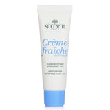 Nuxe 48H Moisturising Mattifying Fluid, a vegan face cream for combination skin, hydrates while providing a matte finish.