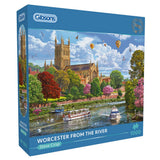 Gibsons - Worcester from the River (1000) - Jigsaw Puzzle