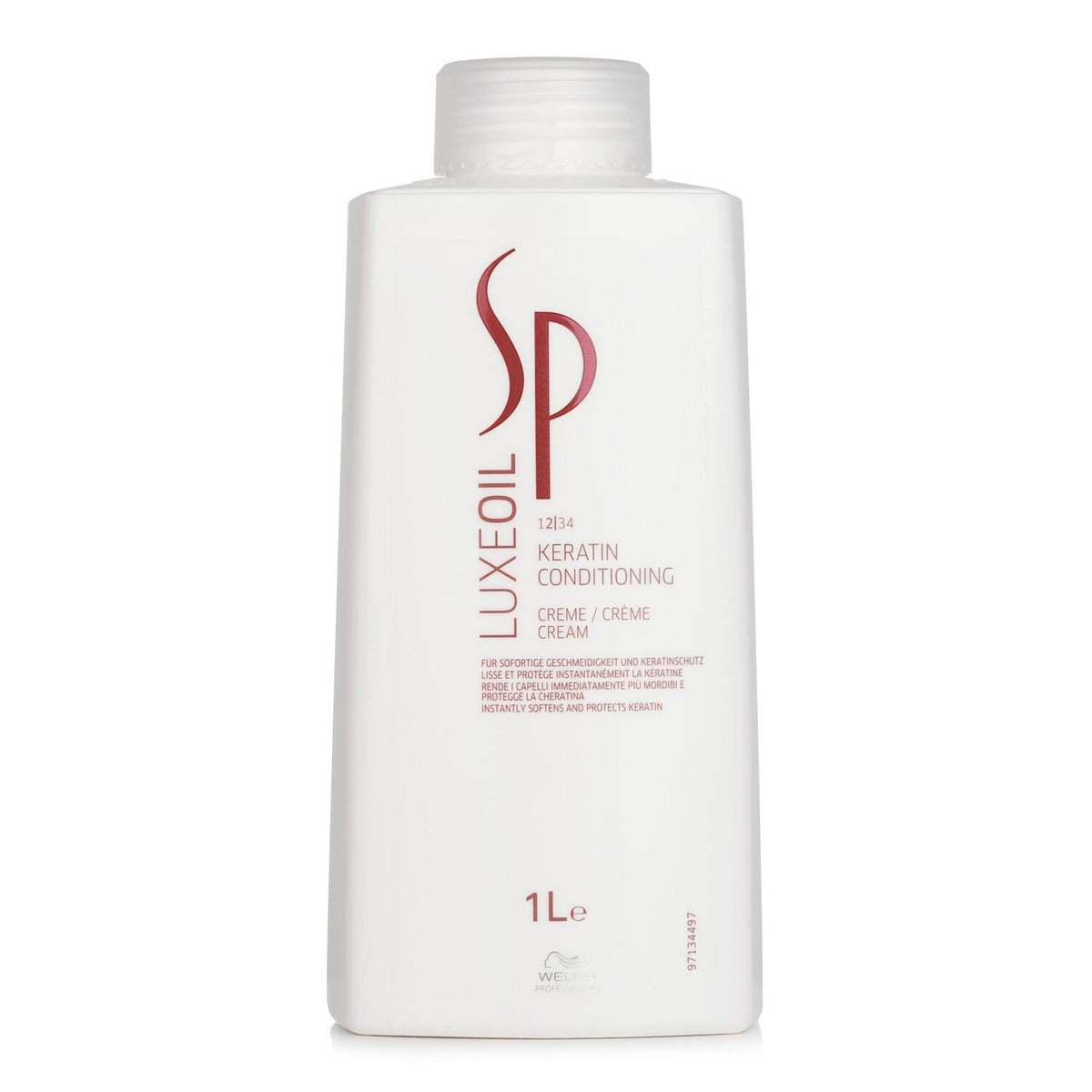 Wella SP Luxe Oil Keratin Conditioning Cream  1000ml