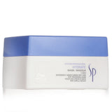 Wella SP Hydrate Mask in 200ml, nourishing dry hair with intense moisture for softer, shinier, and healthier locks.