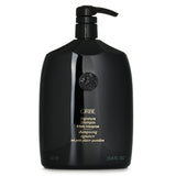 Luxurious Oribe Signature Shampoo in 1000ml, weightless formula with humectants and Ginger Extract for smooth, vibrant hair.