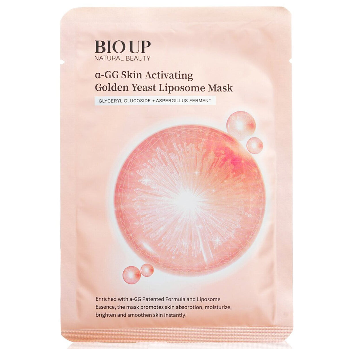 Natural Beauty - BIO UP a-GG Skin Activating Golden Yeast Liposome Mas  - 5x25ml