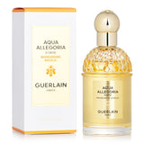 Guerlain Aqua Allegoria Mandarine Basilic perfume in a refillable 75ml bottle, featuring vibrant citrus and herbal notes.