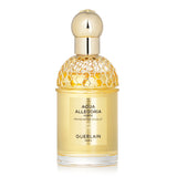 Guerlain Aqua Allegoria Mandarine Basilic Eau De Parfum in a 75ml refillable bottle, featuring citrus and herbal notes for a refreshing aroma.