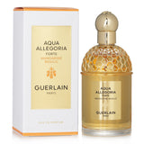 Guerlain Aqua Allegoria Mandarine Basilic Eau De Parfum in a refillable bottle, featuring refreshing mandarin and floral notes.